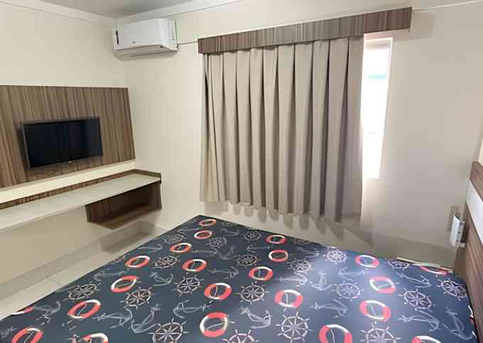 Flat LACQUA DI ROMA 5 EM CALDAS NOVAS