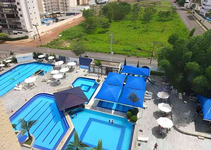Eldorado park 1 Q cabe 5 pessoas