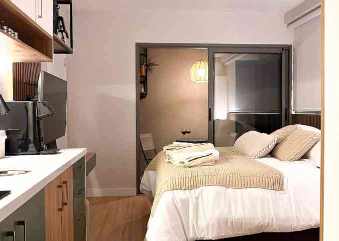 Seu Refúgio Urbano a Passos do Allianz Parque com Becker Studios Rentals!