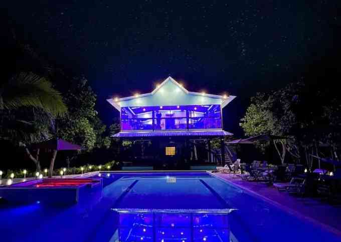 Finca de lujo las palmas