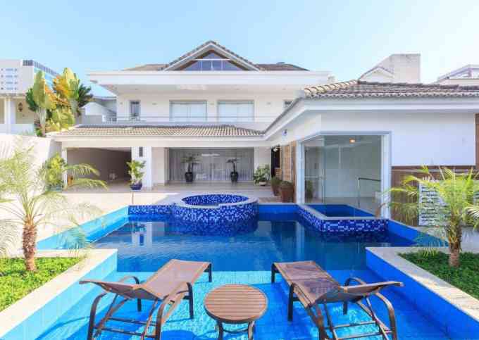 Jardim Marapendi - Em frente à Praia - Casa dos Sonhos