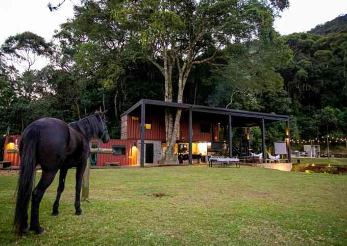 rancho contêiner