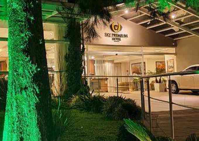 Sky Premium Hotel - Ótima Localização