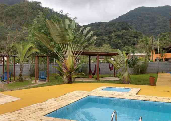 Pousada beija flor Lagoinha  Ubatuba