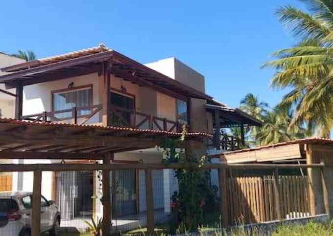Temporada Casa Charmosa - Península de Maraú - Barra Grande - Praia Três Coqueiros
