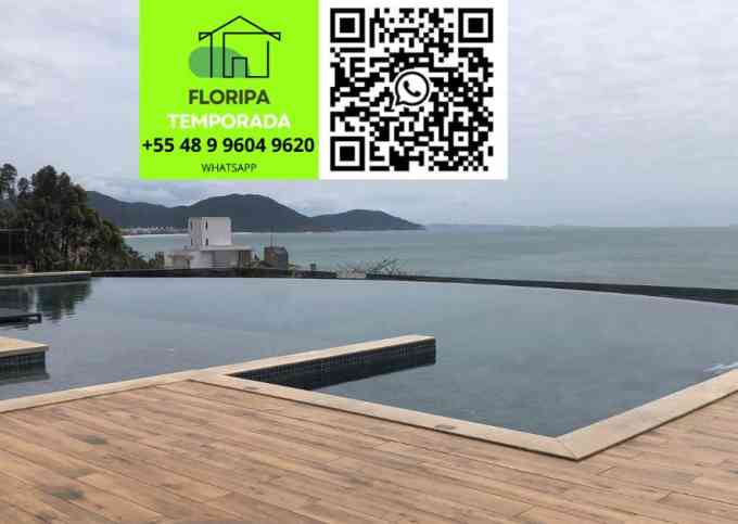 Linda cobertura para locação de temporada!