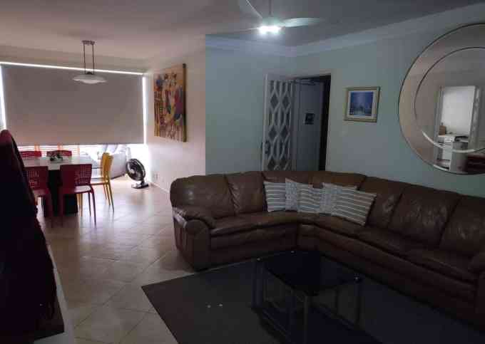 Aluguel de Temporada em Pitangueiras Guarujá/SP - Um quadra da praia - Apartamento familiar