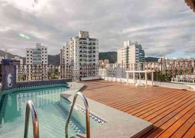 Triplex Cobertura com Piscina Privativa