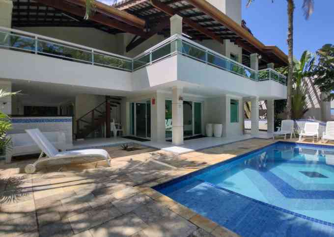 Casa de praia - Alto Padrão -Toque Toque Pequeno São Sebastião