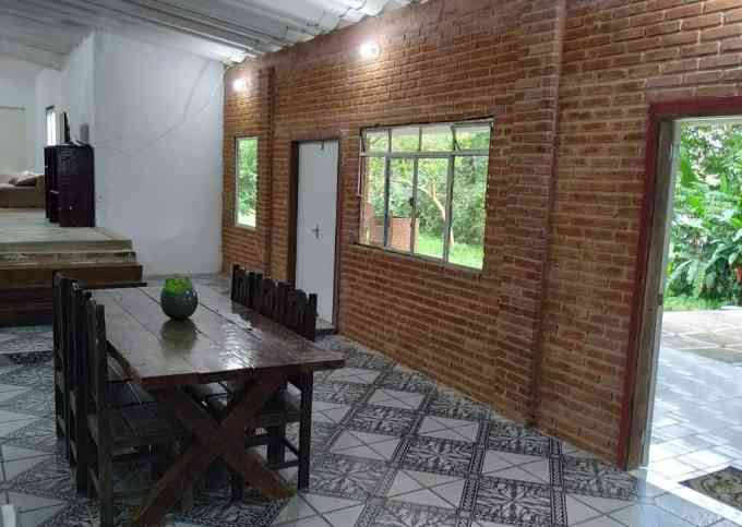 Aluguel de chácara para temporada e eventos