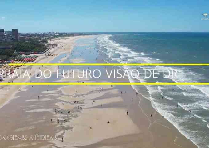 APARTAMENTO COM VISTA PARA O MAR, PRAIA DO FURURO- FORTALEZA, 3 MINUTO  ANDANDO DA PRAIA.