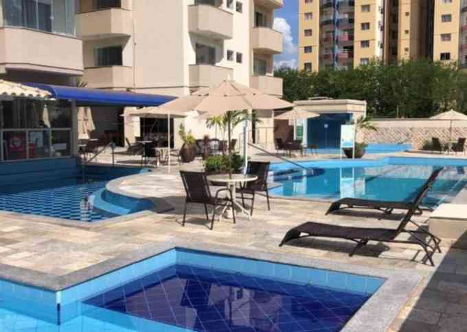 CONFORTÁVEL FLAT EM CALDAS NOVAS