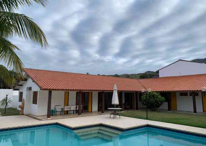 Casa Portal da Olaria (espaço e piscina)
