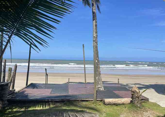 Casa de praia no Jairí