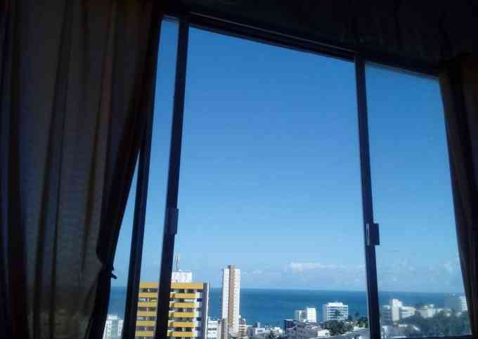 Temporada lindíssimo apartamento na barra Salvador bahia