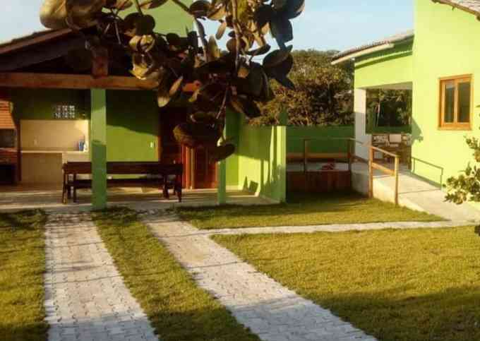 Casa verde Corumbau